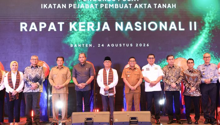 Banten Siap Jadi Pionir Ekosistem Pelayanan Pertanahan yang Cepat dan Tepercaya