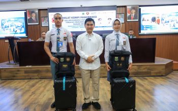 Buka Diklat Paskibraka, Wagub Dimyati Tekankan Soal Disiplin, Kepemimpinan, dan Prestasi Akademik