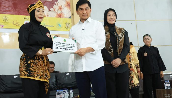 Buka Kejuaraan Nyimas Banten II, Wagub Dimyati Ajak Generasi Muda Belajar dan Tekuni Silat