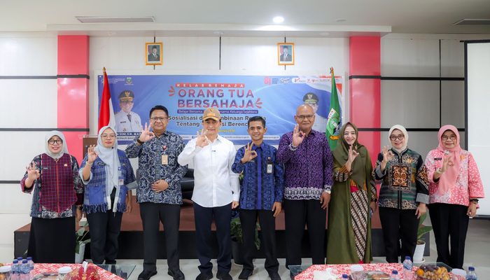 Buka Kelas Keluarga Bersahaja, Wagub Dimyati Natakusumah Minta Anak Muda Jangan Minder