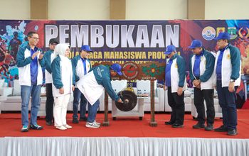 Buka POMPROV Banten 2026, Gubernur Andra Soni: Proses Mencetak Juara Harus Dimulai dari Pembinaan Atlet S/secara Berjenjang