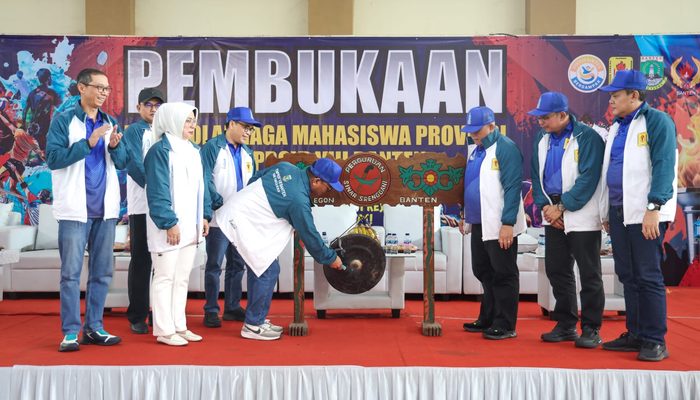 Buka POMPROV Banten 2026, Gubernur Andra Soni: Proses Mencetak Juara Harus Dimulai dari Pembinaan Atlet S/secara Berjenjang