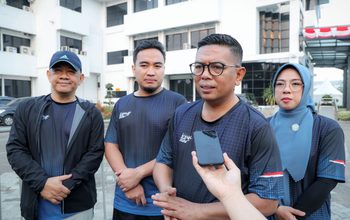 Buka Steel Run 2026, Gubernur Banten Andra Soni: Lari Bikin Sehat, UMKM Makin Menggeliat