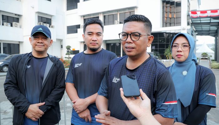 Buka Steel Run 2026, Gubernur Banten Andra Soni: Lari Bikin Sehat, UMKM Makin Menggeliat