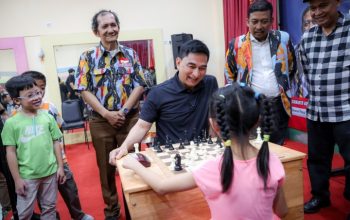 Buka Turnamen Catur Pelajar, Dimyati Natakusumah Berharap Lahir Grandmaster dari Banten
