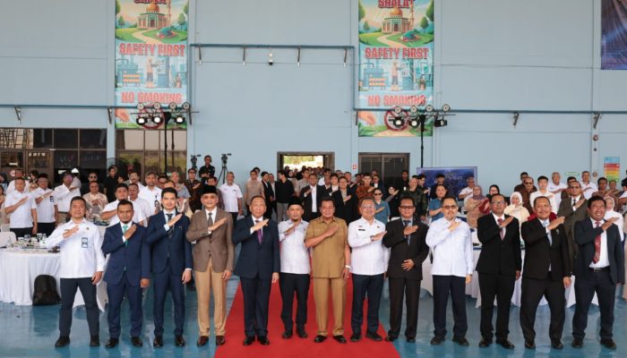 Bupati Hadiri Grand Launching VTDI di Bandar Udara Curug