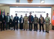 Bupati Hadiri Lepas sambut Badan Pembina Harian (BPH) Universitas Muhammadiyah AR Fachrudin