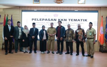 Bupati Hadiri Lepas sambut Badan Pembina Harian (BPH) Universitas Muhammadiyah AR Fachrudin