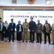 Bupati Hadiri Lepas sambut Badan Pembina Harian (BPH) Universitas Muhammadiyah AR Fachrudin