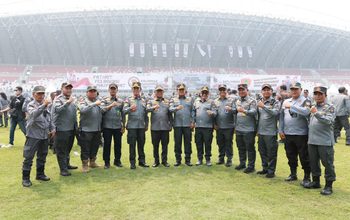 Bupati Tangerang Hadiri Apel Akbar dan Pengukuhan DPD Aslinmas Se-Indonesia