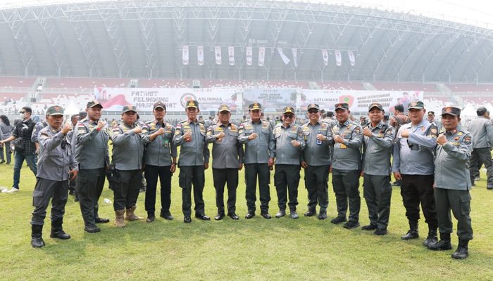 Bupati Tangerang Hadiri Apel Akbar dan Pengukuhan DPD Aslinmas Se-Indonesia