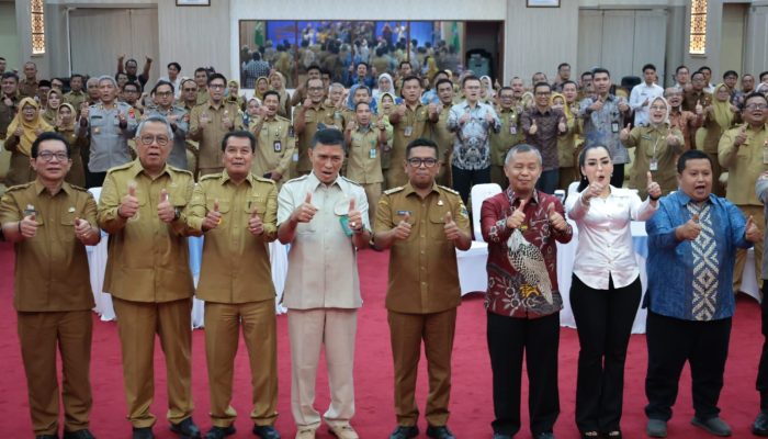 Bupati Tangerang Hadiri Entry Meeting Penilaian Ombudsman RI untuk Tingkatkan Kualitas Pelayanan Publik