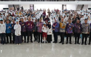 Bupati Tangerang Lepas 200 Pelajar Calon Siswa Sekolah Rakyat