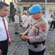 Cegah Judi Online dan Pinjol, Polres Tanjungbalai Gelar Razia HP Anggota