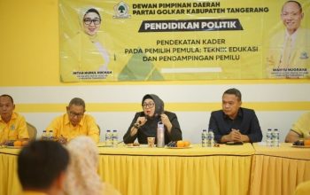 DPD Golkar Kab Tangerang Gelar Pendidikan Politik Teknik Edukasi dan Pendampingan