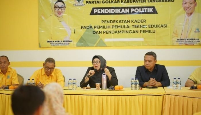 DPD Golkar Kab Tangerang Gelar Pendidikan Politik Teknik Edukasi dan Pendampingan