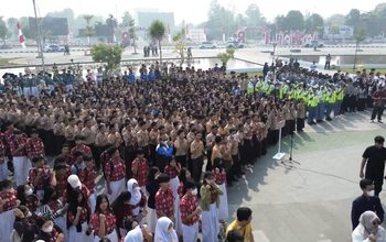 Deklarasi Akbar, Kalteng Tegaskan Komitmen Perangi Narkoba