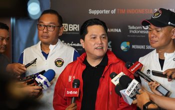 Erick Thohir: Fokus dan Bersatu untuk Maksimalkan Peluang Emas Indonesia di Asian Games 2026