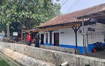 Ganespa Soroti Rumah Jaga Situ Tujuh Muara Tangsel, Diduga Beralih Fungsi Jadi Tempat Usaha