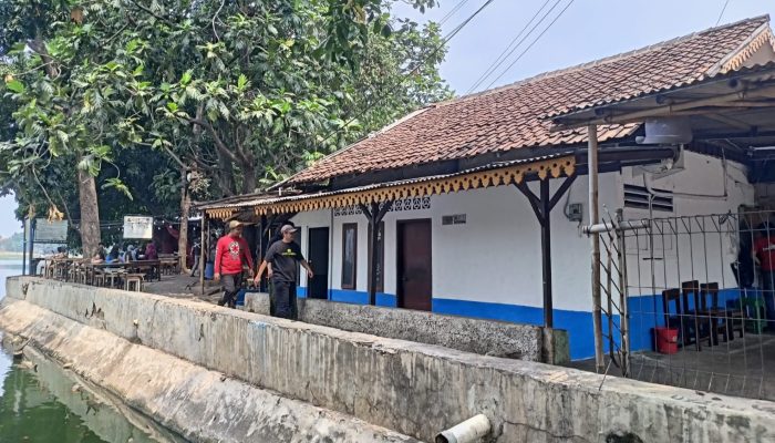 Ganespa Soroti Rumah Jaga Situ Tujuh Muara Tangsel, Diduga Beralih Fungsi Jadi Tempat Usaha