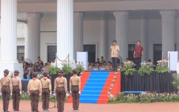 Gerakan Pramuka Wadah Strategis Pembentukan Karakter Generasi Bangsa