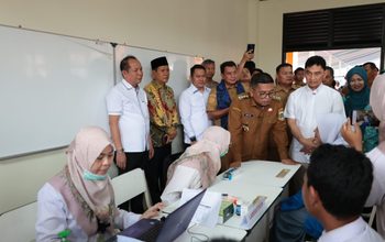 Gubernur Andra Resmikan 7 Unit Sekolah Baru Secara Serentak