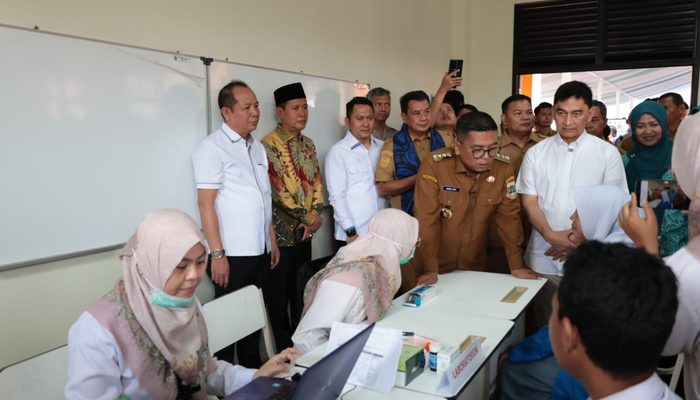 Gubernur Andra Resmikan 7 Unit Sekolah Baru Secara Serentak