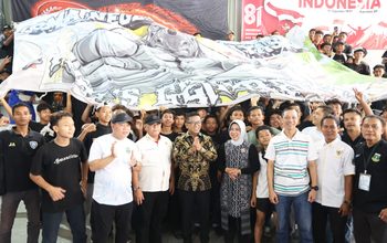 Gubernur Andra Soni Dorong Kompetisi Diperbanyak untuk Cetak Atlet Berprestasi