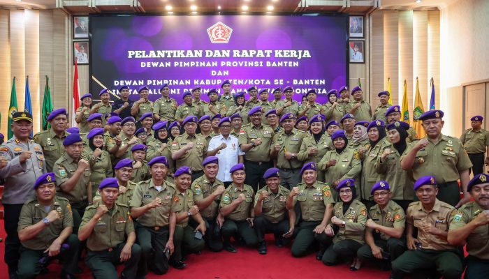 Gubernur Andra Soni Minta Ikatan Alumni Menwa Banten Perkuat Nilai Bela Negara Generasi Muda