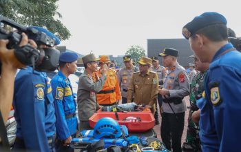Gubernur Andra Soni dan Kapolda Banten Perkuat Sinergi Antisipasi Karhutla dan Kekeringan