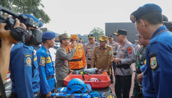 Gubernur Andra Soni dan Kapolda Banten Perkuat Sinergi Antisipasi Karhutla dan Kekeringan