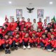 Gubernur Banten Andra Soni Lepas Tim Banteng Banten ke Turnamen Nasional Soekarno Cup