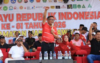 Gubernur Banten Apresiasi Kekompakan Warga Mandalawangi Meriahkan HUT Kemerdekaan RI