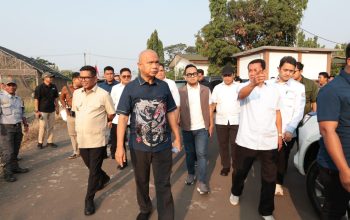 Gubernur dan Bupati Tangerang Dampingi Jamintel Kunjungi Puskagro Sepatan