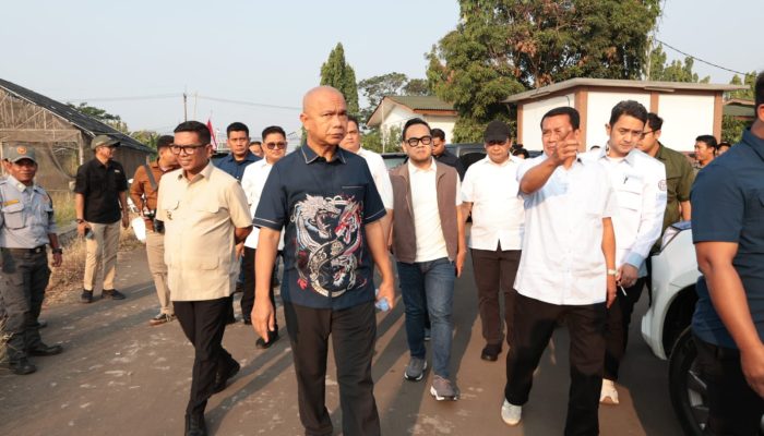 Gubernur dan Bupati Tangerang Dampingi Jamintel Kunjungi Puskagro Sepatan