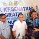 Gubernur dan Bupati Tangerang Dampingi Wamenkes Monitoring Kegiatan CKG