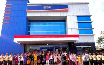 HUT KE-81 RI, BRI BO Tanjungbalai Tekankan Kontribusi Untuk Ekonomi Rakyat