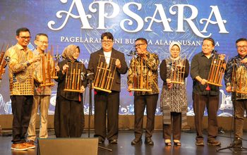 Hadiri Pagelaran Seni Nusantara, Gubernur Banten Ajak Generasi Muda Rawat Budaya
