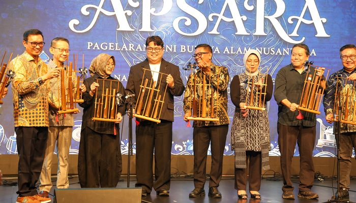 Hadiri Pagelaran Seni Nusantara, Gubernur Banten Ajak Generasi Muda Rawat Budaya