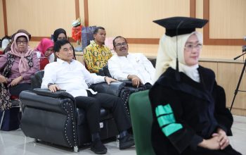 Hadiri Promosi Doktor Ratna Dewi, Wagub Dimyati: Ilmuwan Harus Banyak Inovasi