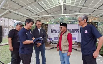 H Kholid Ismail Apresiasi Dedikasi Media Center DPRD Kab Tangerang