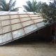 Sergai Diterjang Angin Puting Beliung, 10 Rumah Rusak Berat