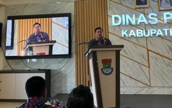 Mantan Camat Cikupa Resmi Jabat Kepala Dinas Pendidikan