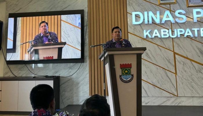 Mantan Camat Cikupa Resmi Jabat Kepala Dinas Pendidikan