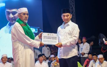Wagub Banten Dimyati Natakusumah Ajak Masyarakat Teladani Sifat Nabi Muhammad