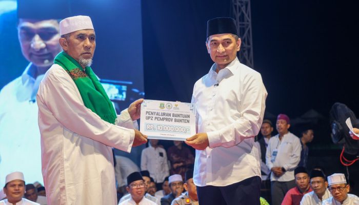 Wagub Banten Dimyati Natakusumah Ajak Masyarakat Teladani Sifat Nabi Muhammad