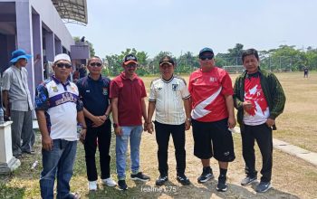 Semarak HUT RI Ke-81, Kecamatan Sukamulya Gelar Lomba Sepak Bola