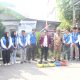 Kepala Desa Jatiwaringin, Terima 100 Bibit Tanaman Penghijauan Dari Mahasiswa KKN UMT Tangerang