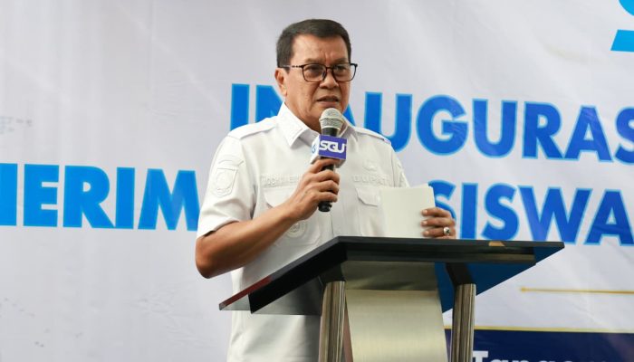 Pemkab Tangerang Jalin Kerjasama Beasiswa Dengan Swiss German University