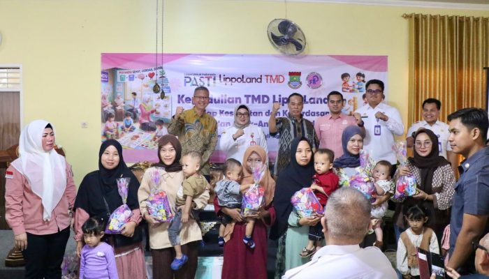 Wakil Bupati Tangerang Apresiasi Kolaborasi Forum Kader Posyandu dan LippoLand Tekan Stunting
